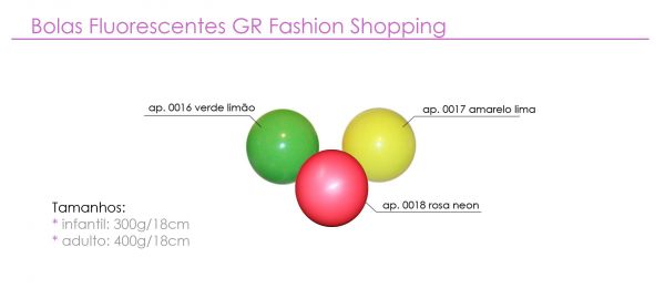 bolas sob encomendas